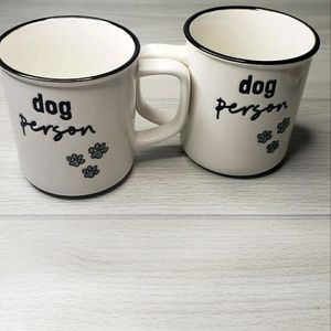 Clay art Mug 12oz camper dog person krog
